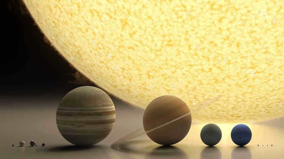Size of the Sun