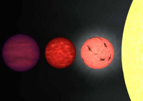brown dwarf stars