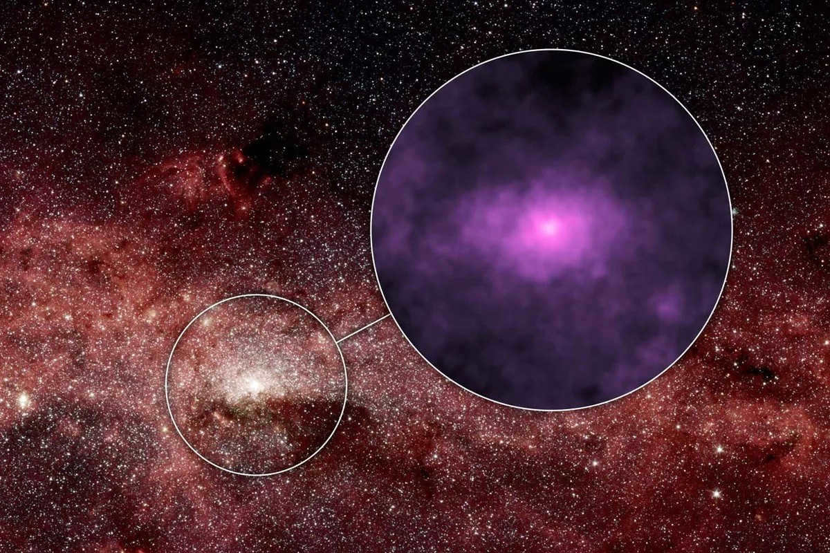 A star graveyard in our galaxy