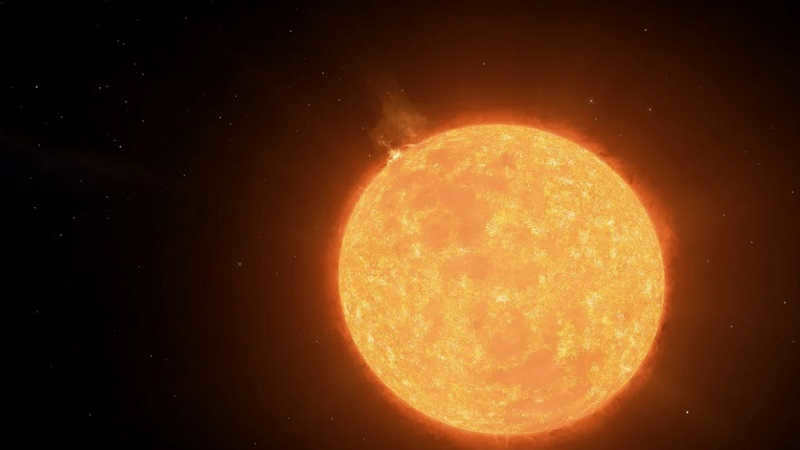 Arcturus (Orange giant) 