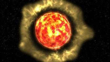red giant sun