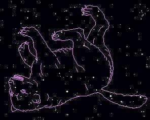 starry sky big bear big bear little bear
