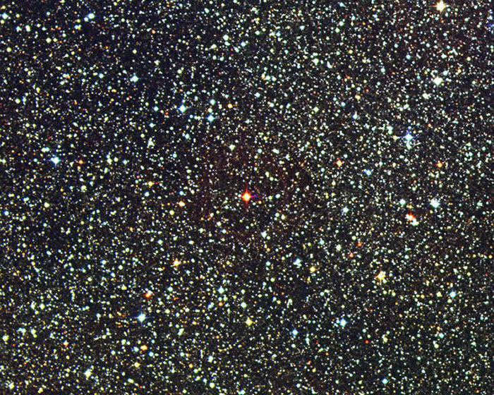 what stars in the sky are made of