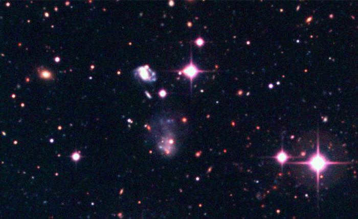what stars in space are made of