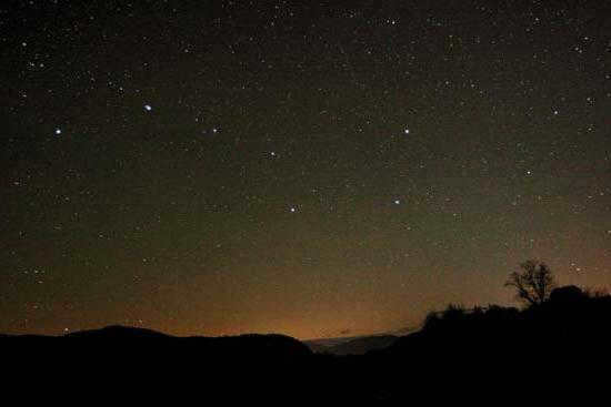 what stars make up the big bear