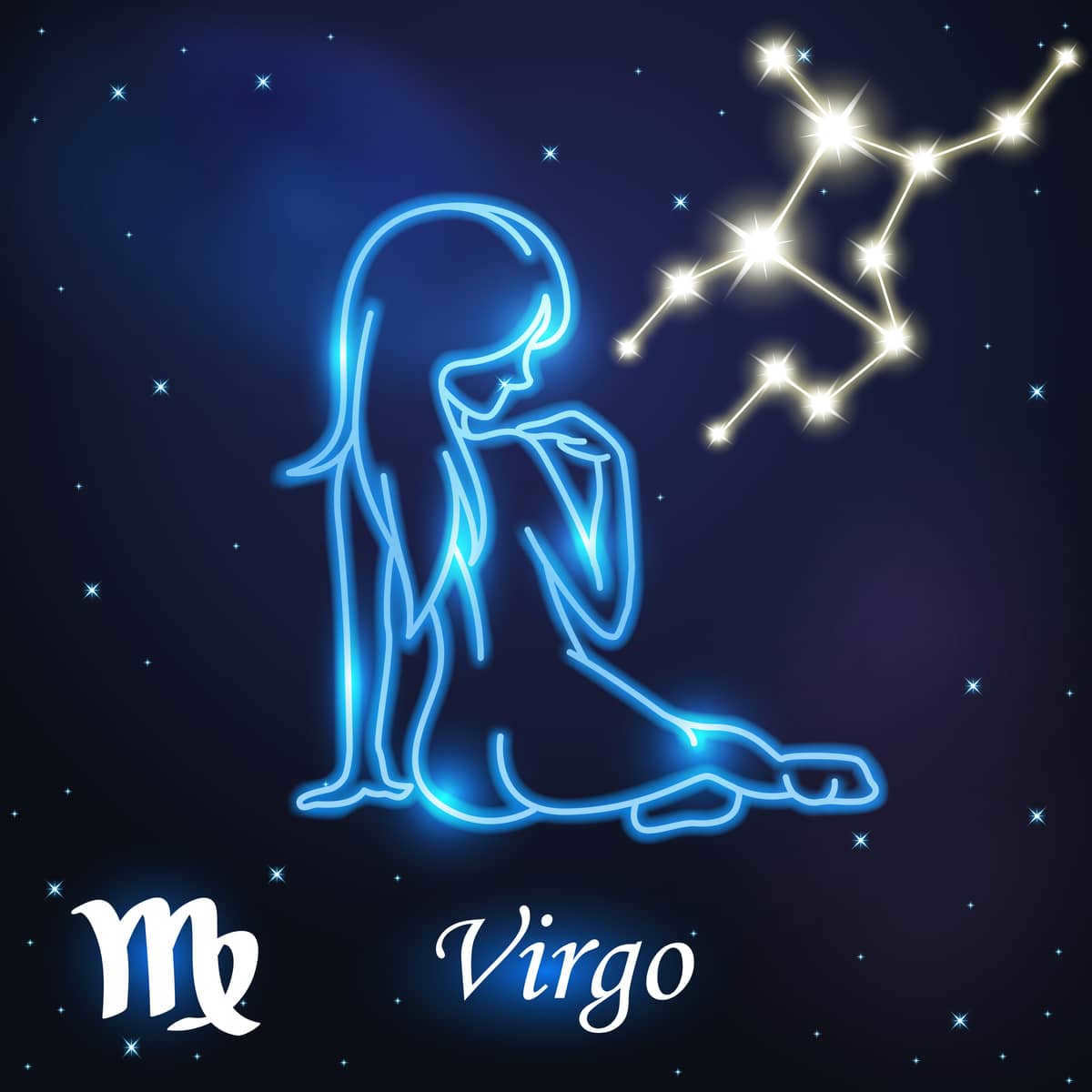 constellations in the sky