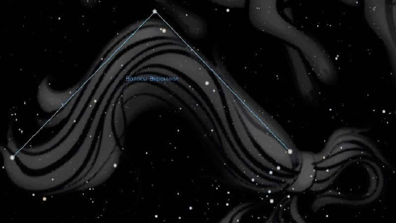 Constellation Veronica's Hair