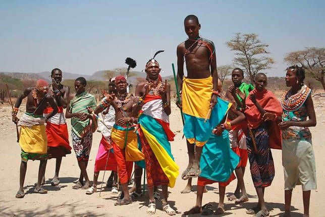 African tribe