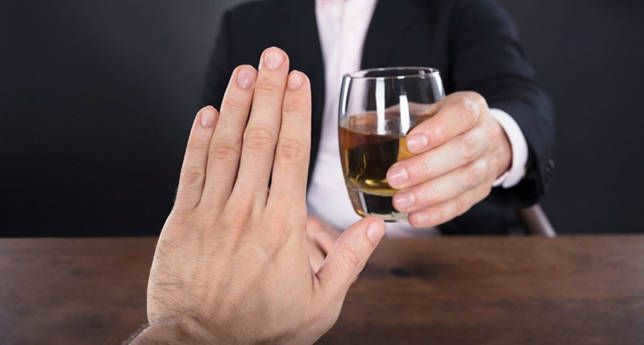 Alcohol withdrawal
