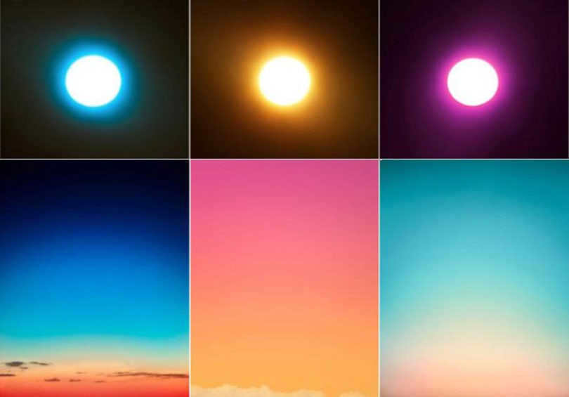 Colors of the Sun