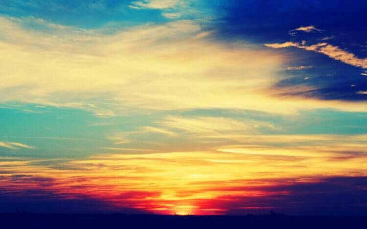 What color is the sky on other planets?