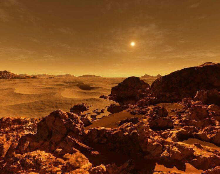 What color is the sky on other planets?