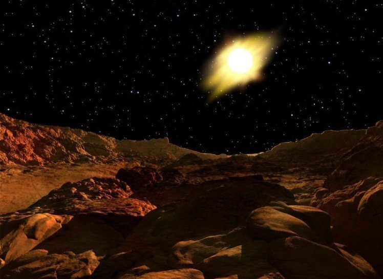 What color is the sky on other planets?