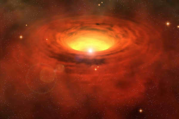 3rd place: WOH H64 (1540 solar radii)