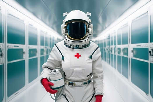 There will be no surviving organs left: why only super-healthy astronauts will be recruited
