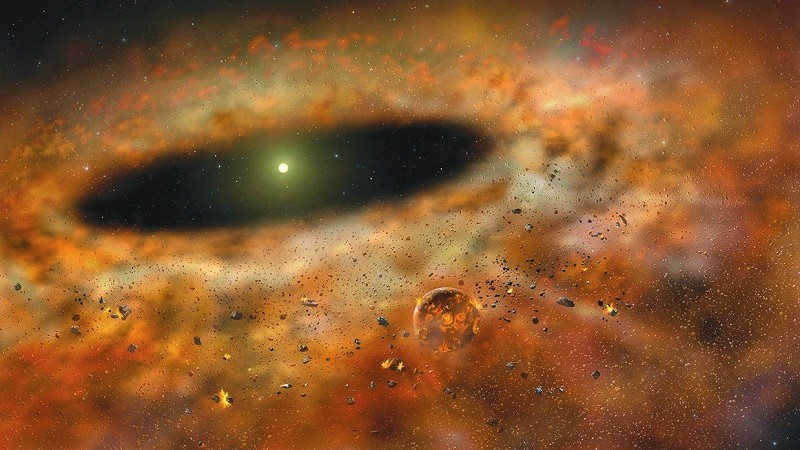 Protoplanetary disk