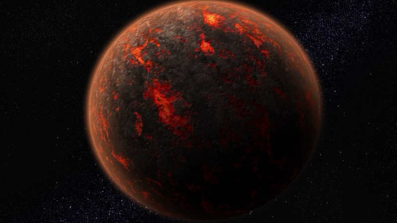 Earth 4 billion years ago
