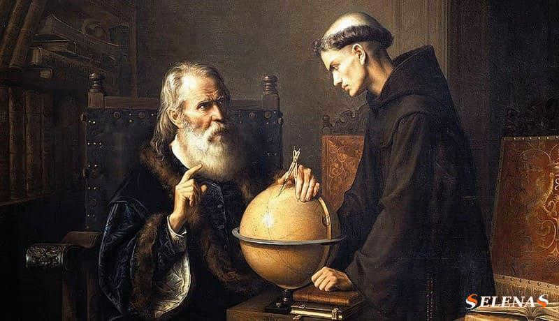 Galileo Galilei, depicted in this painting by Felix Parr.