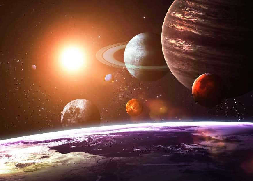 How the solar system was formed