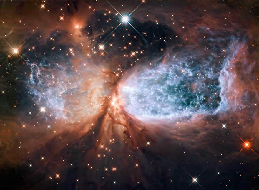 Sh 2-106 is a star formation region in the constellation Swan