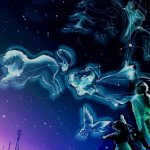 Constellations in the sky