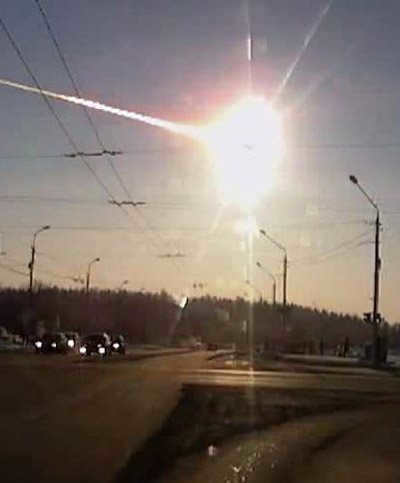 Chelyabinsk meteorite
