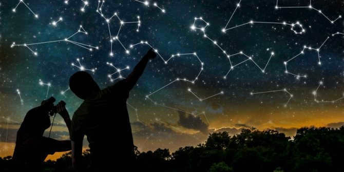 How constellations appeared and who gave them names