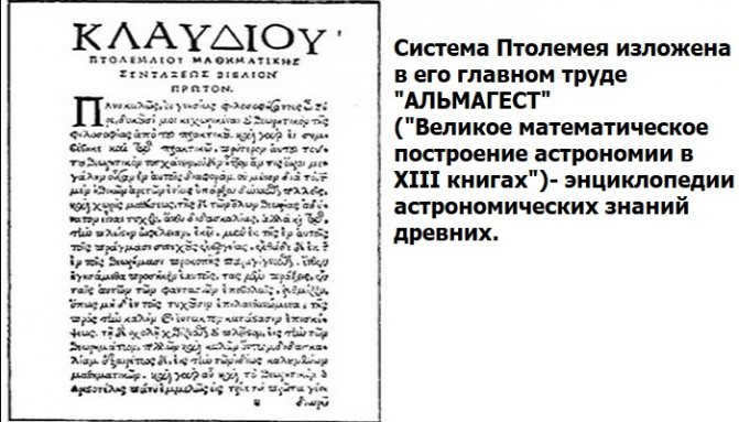 Almagest cover page