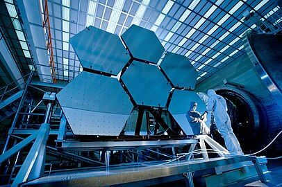 James Webb space telescope planned for launch