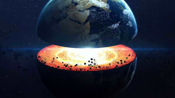 The structure of the Earth