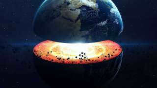 How and when did the Earth develop an iron core and magnetic field?
