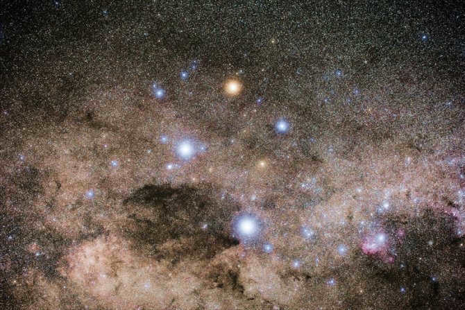 The beautiful constellation of the Southern Cross,
