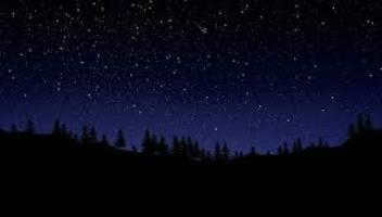 how to find Polaris in the starry sky.