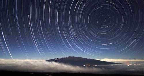 what direction polar star shows