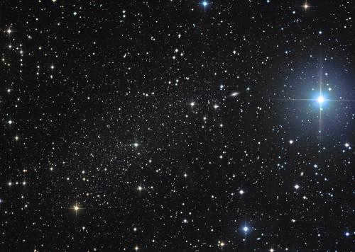 where the polar star is pointing