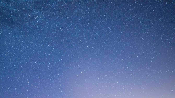 stars in the sky