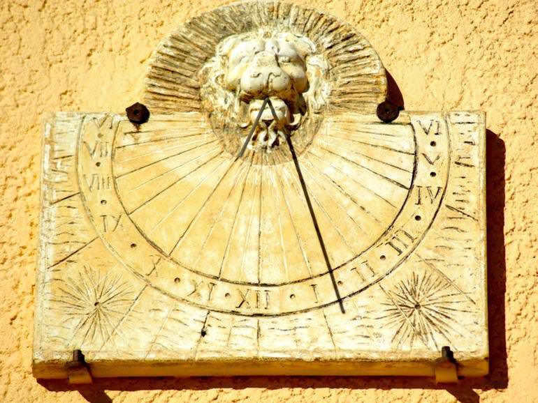 Ancient travelers considered the Sun to be nature's compass.