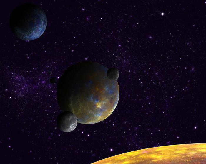 celestial body