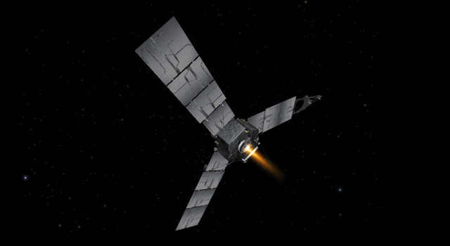 Juno is an automatic interplanetary station.