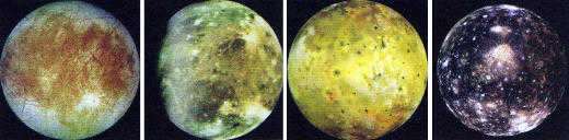 Jupiter satellites