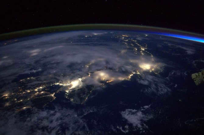 earth's surface