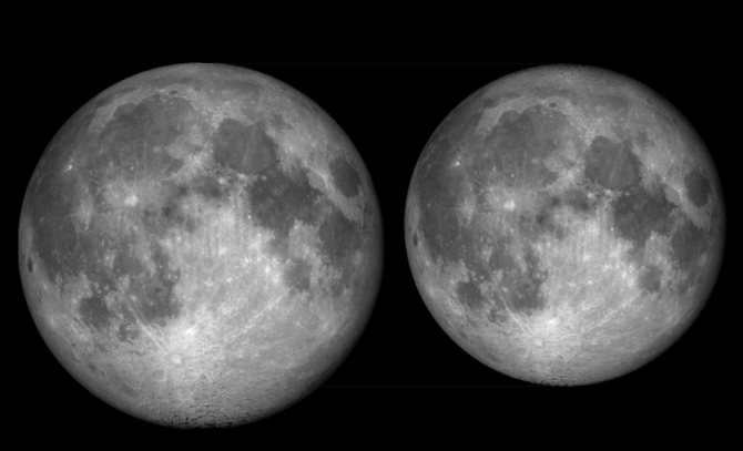 How big is the moon? Let's try to imagine...