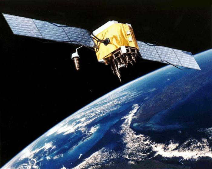At what altitude do satellites fly