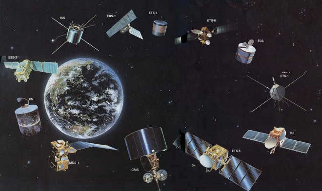 Satellites