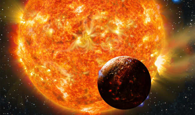 Nearest planet to the Sun