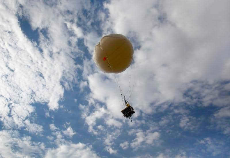 weather balloon
