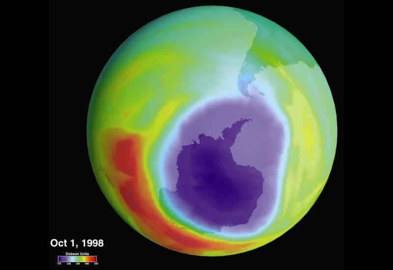 ozone hole