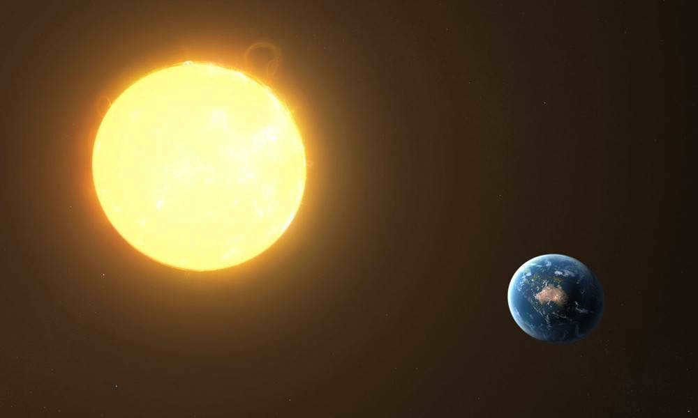 How big is the moon? Let's try to imagine...