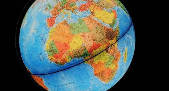 Equator line