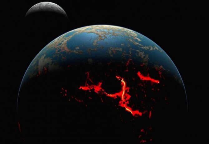 Earth's age